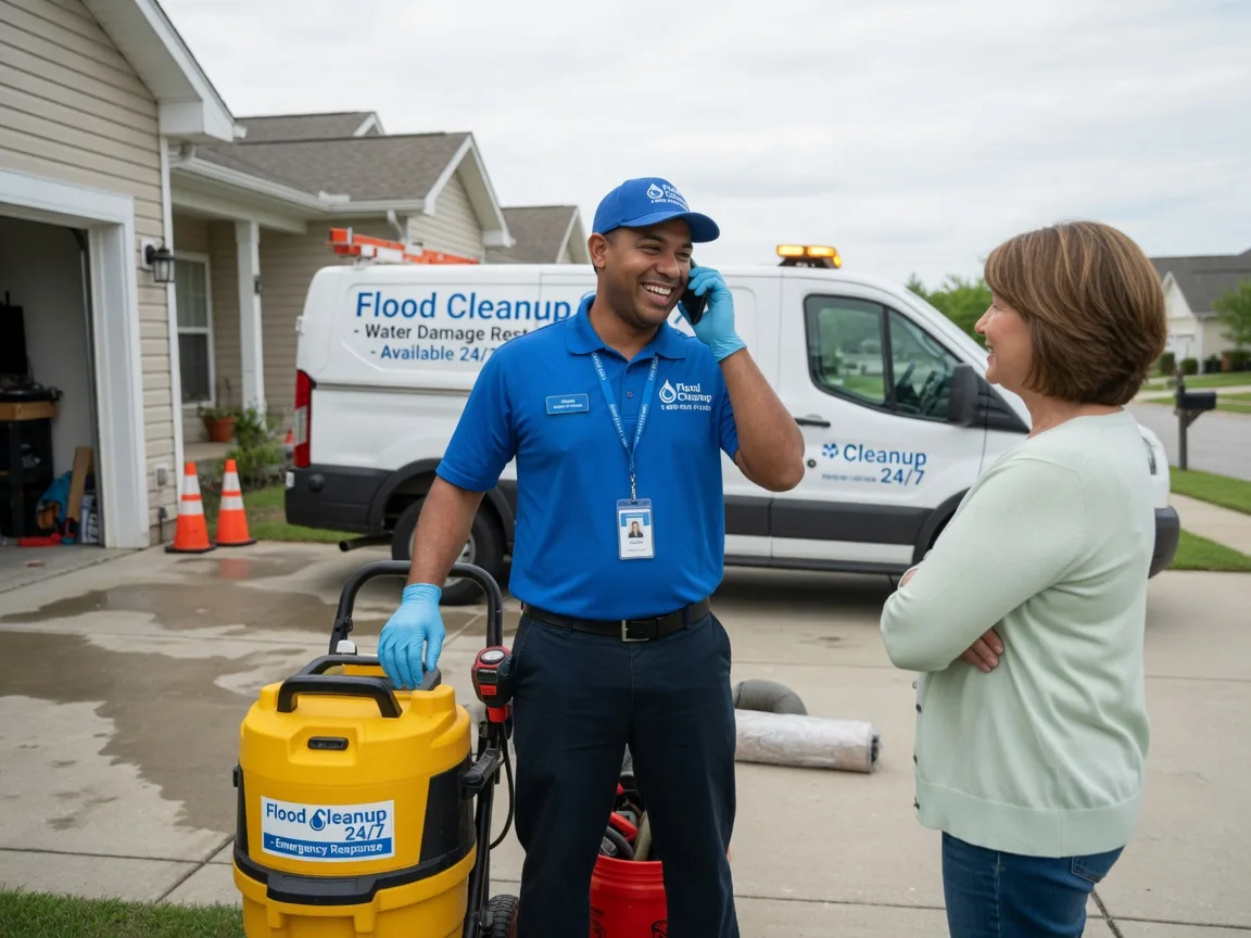 Flood Cleanup Mcintyre, PA FAQs