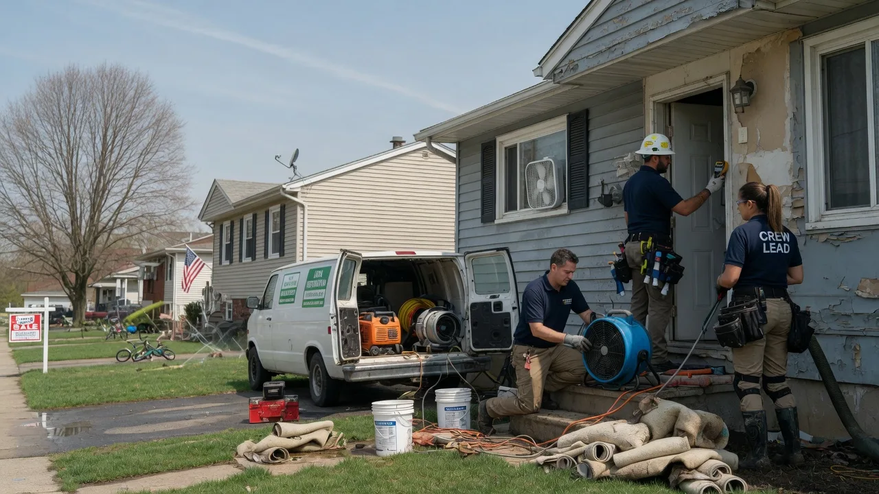 Flood Cleanup in Mcintyre, PA near me