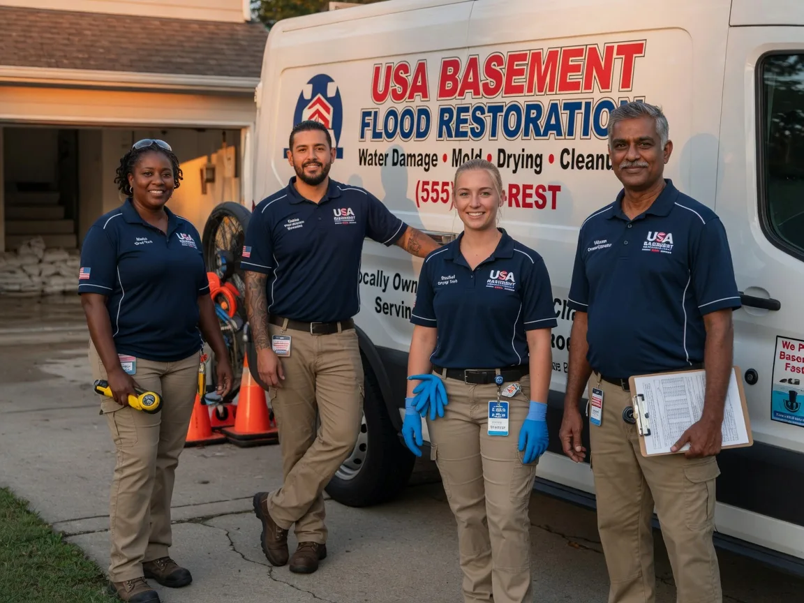 Basement Flood Cleanup company in Mcintyre, PA